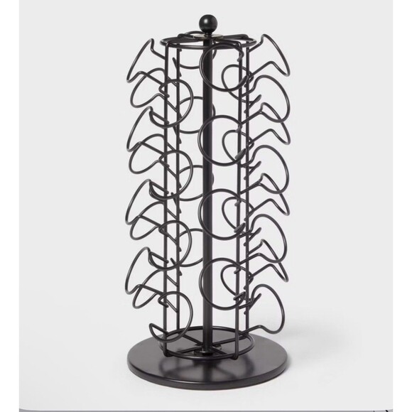 Brightroom Other - Brightroom Coffee Pod Storage Carousel Rotating Coffee Organizer New